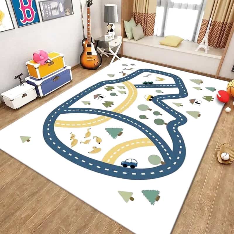 Interactive play mat